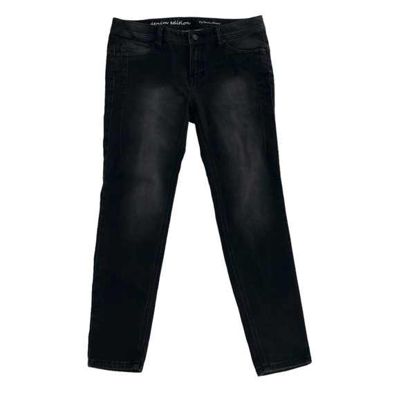 Denim Edition By Basic House Black Skinny Jeans Size 30 Women's - Picture 1 of 6